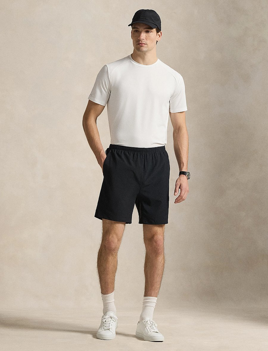 Ralph Lauren Golf - 7-Inch Lined Performance Short - golfshorts - polo black - 4