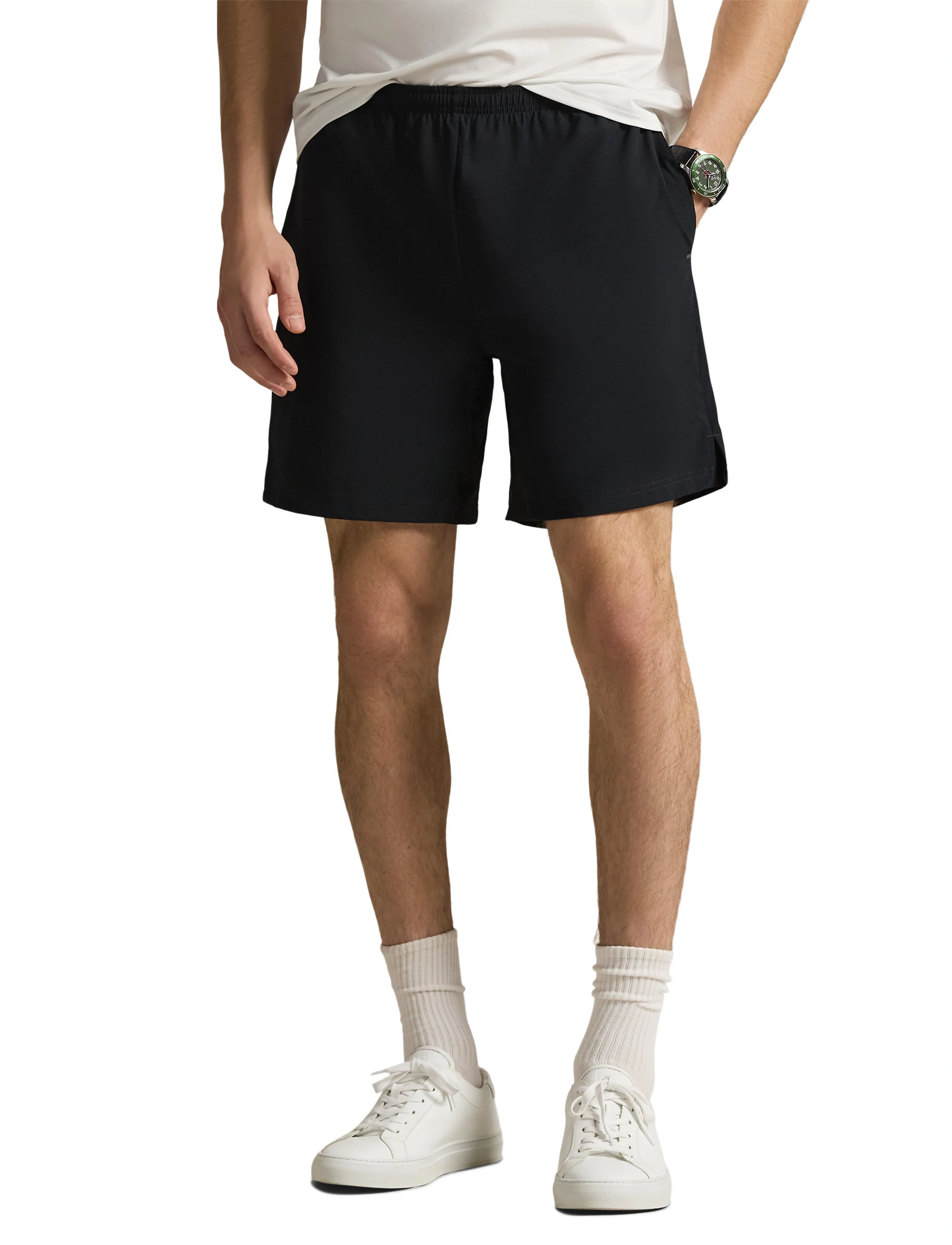 Ralph Lauren Golf 7-Inch Lined Performance Short - Streetstyle - POLO BLACK / black