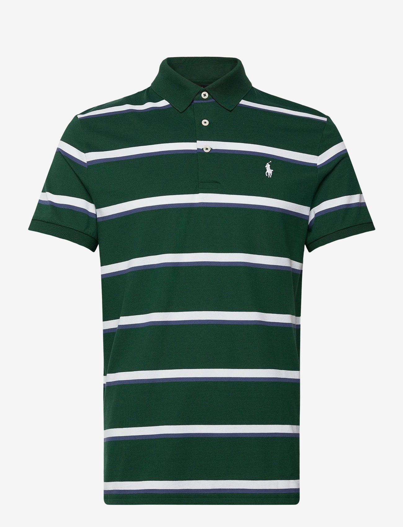 Ralph Lauren Golf - Tailored Fit Performance Polo Shirt - alussärgid ja t-särgid - vintage pine mult - 0