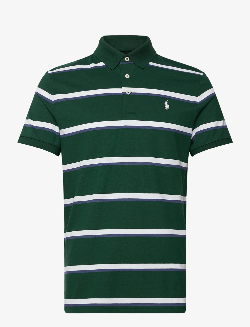 Ralph Lauren Golf - Tailored Fit Performance Polo Shirt - oberteile & t-shirts - vintage pine mult - 0