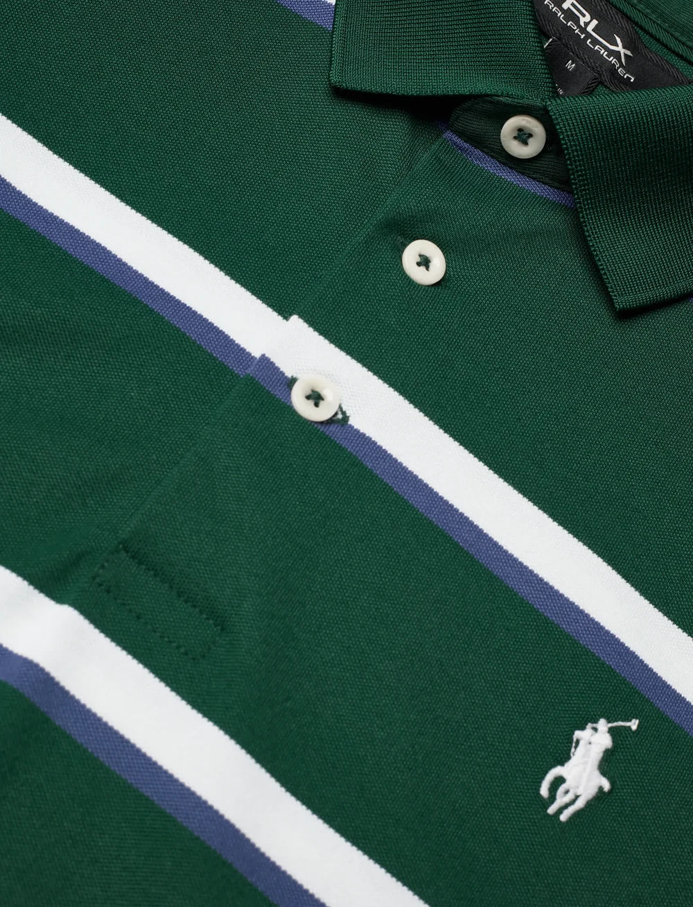 Ralph Lauren Golf - Tailored Fit Performance Polo Shirt - oberteile & t-shirts - vintage pine mult - 2