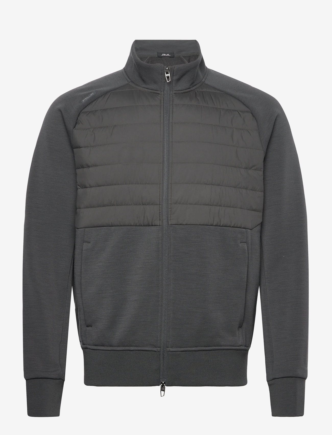 Ralph Lauren Golf - Hybrid Mockneck Jacket - golfijakid - charcoal grey - 0