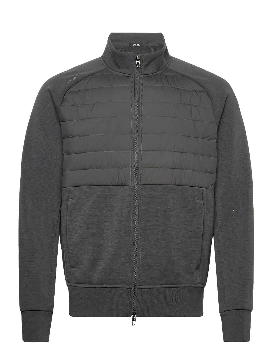 Ralph Lauren Golf - Hybrid Mockneck Jacket - golf-jacken - charcoal grey - 0