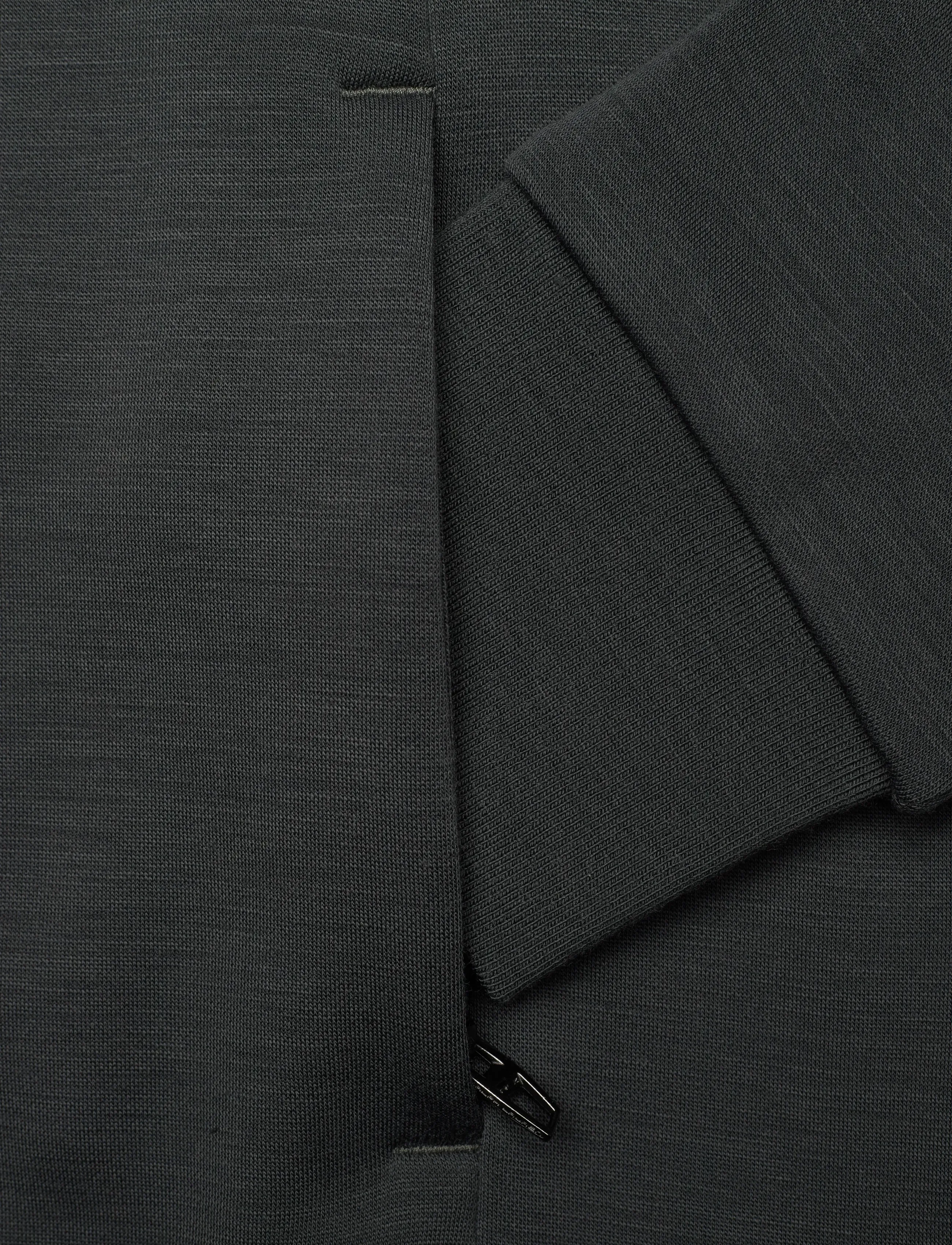 Ralph Lauren Golf - Hybrid Mockneck Jacket - golfijakid - charcoal grey - 3
