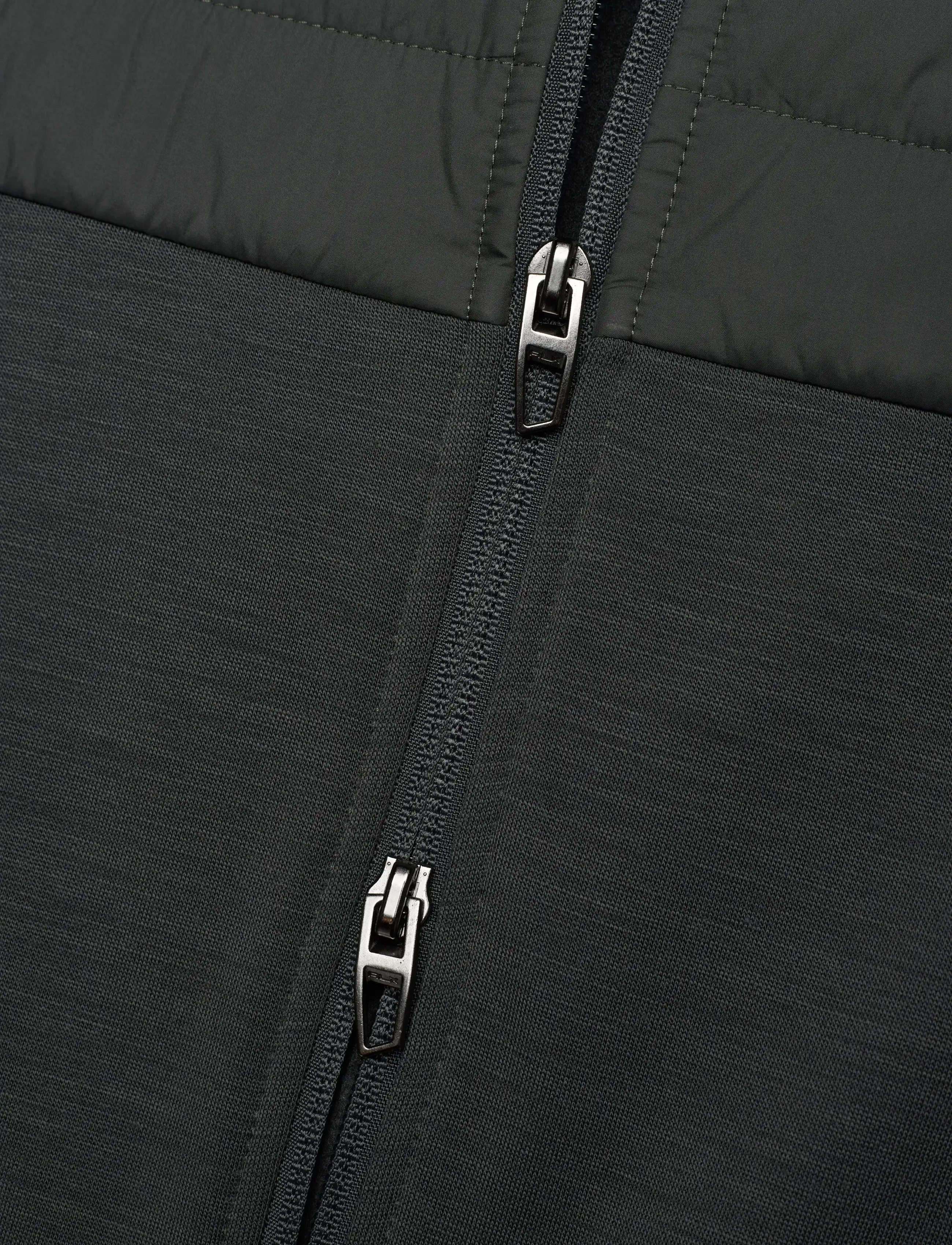 Ralph Lauren Golf - Hybrid Mockneck Jacket - golfijakid - charcoal grey - 4