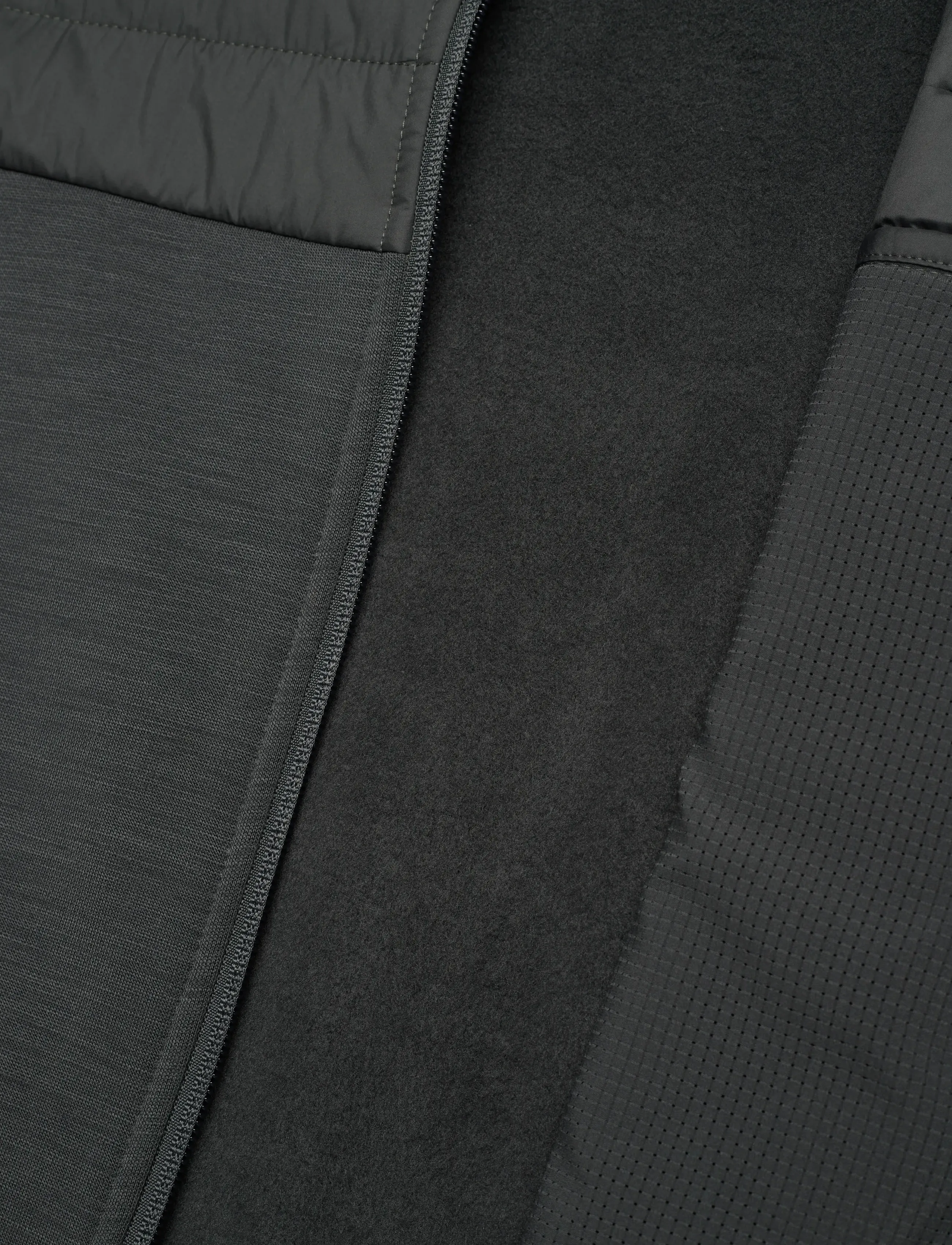 Ralph Lauren Golf - Hybrid Mockneck Jacket - golfijakid - charcoal grey - 5