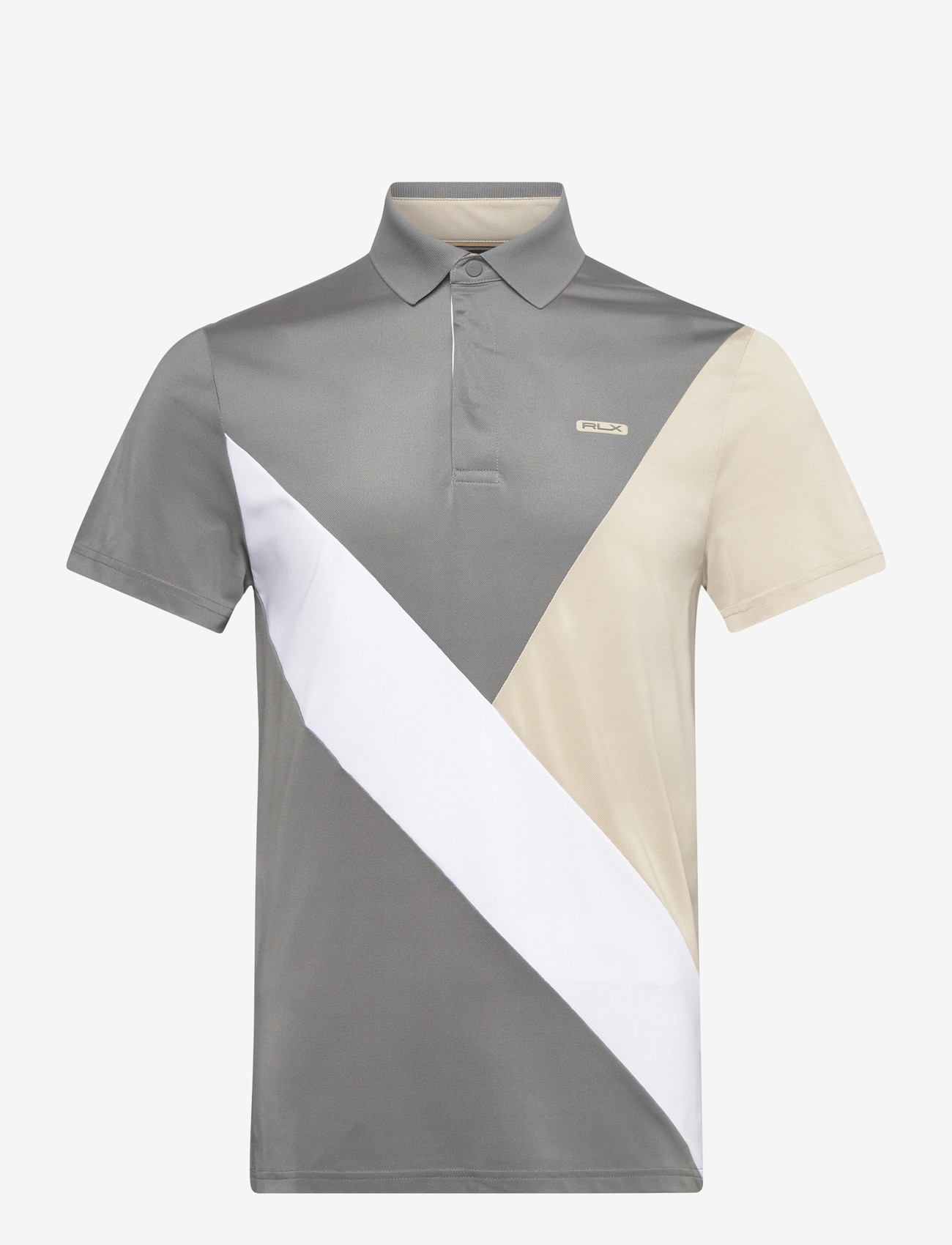 Ralph Lauren Golf - Tailored Fit Performance Polo Shirt - toppe & t-shirts - basic sand multi - 1