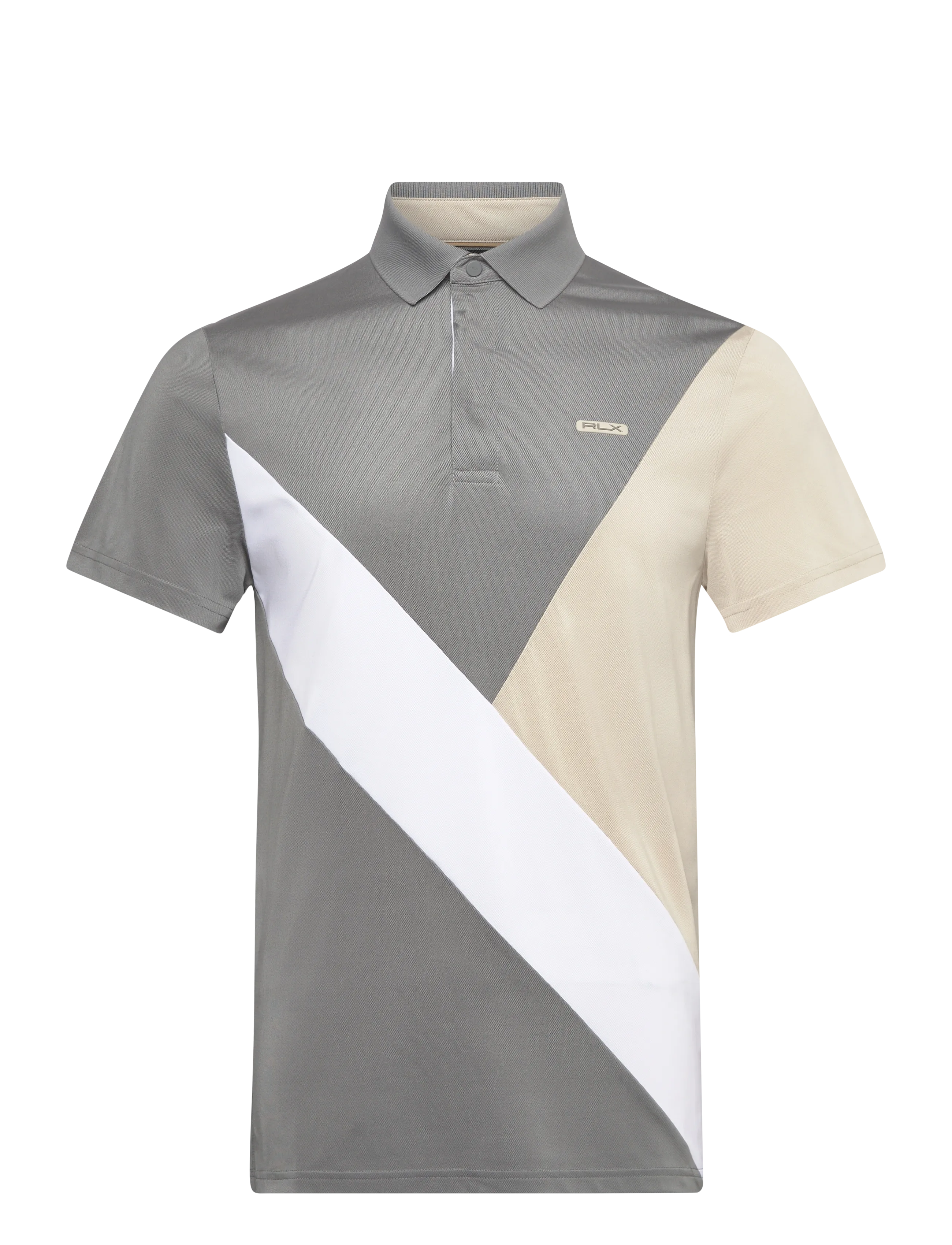 Ralph Lauren Golf Tailored Fit Performance Polo Shirt - Poloer - BASIC SAND MULTI / grey