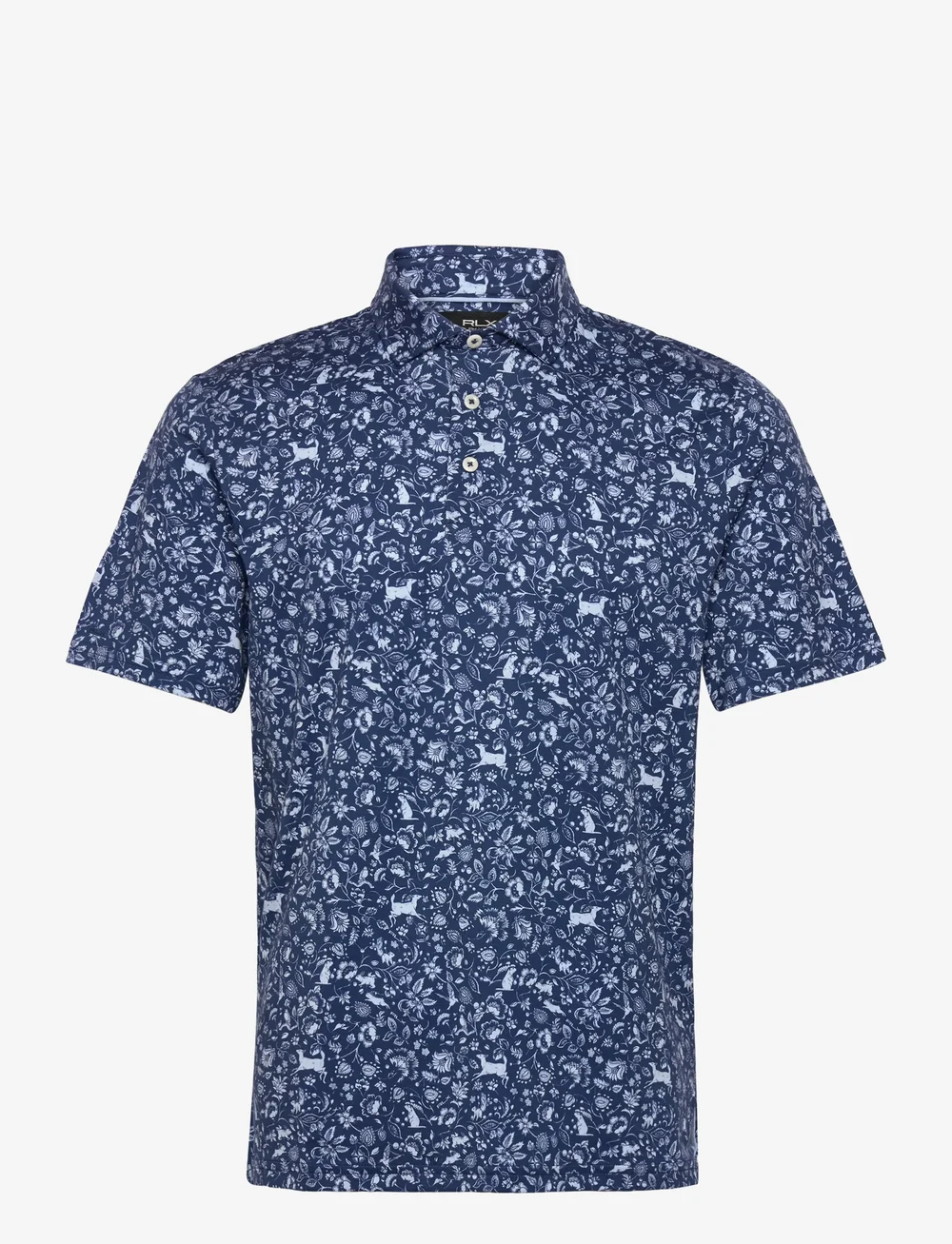 Ralph Lauren Golf - Classic Fit Performance Polo Shirt - polos - old royal through - 0