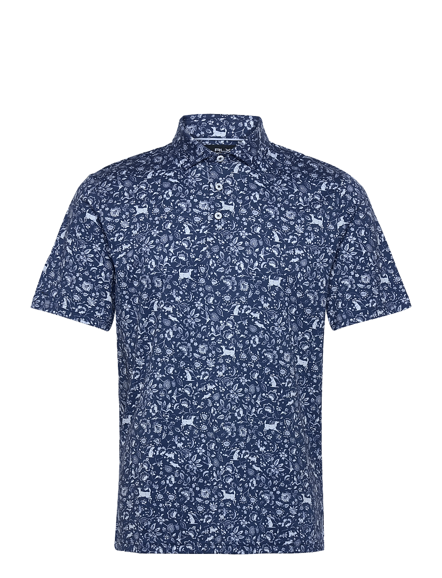 Ralph Lauren Golf - Classic Fit Performance Polo Shirt - polo's - old royal through - 0