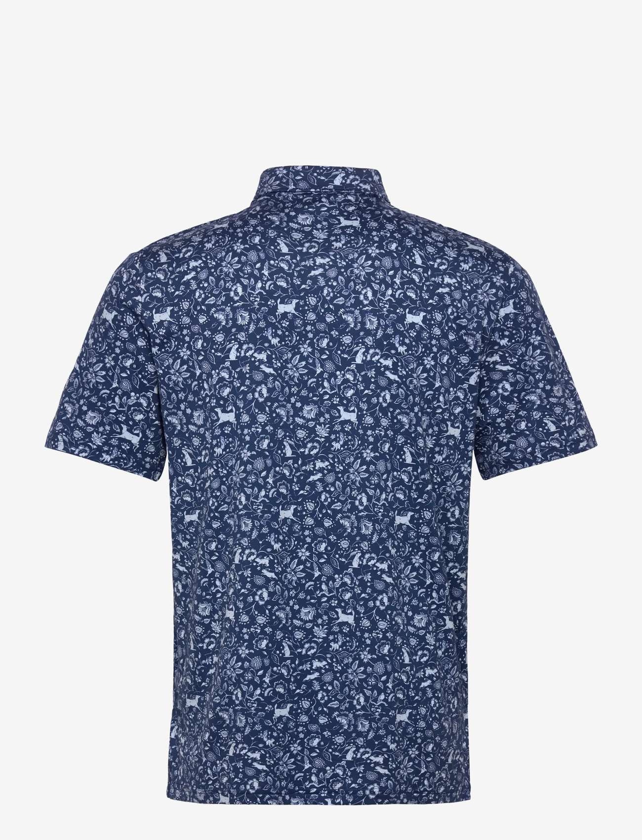 Ralph Lauren Golf - Classic Fit Performance Polo Shirt - toppe & t-shirts - old royal through - 1