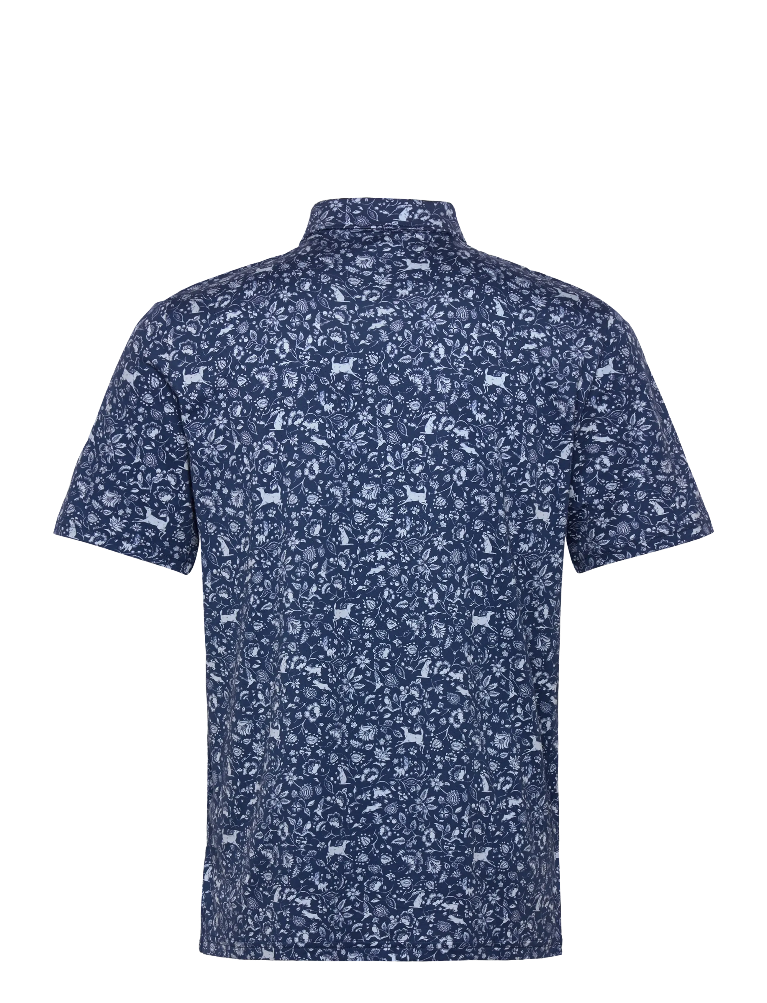 Ralph Lauren Golf - Classic Fit Performance Polo Shirt - polos - old royal through - 1