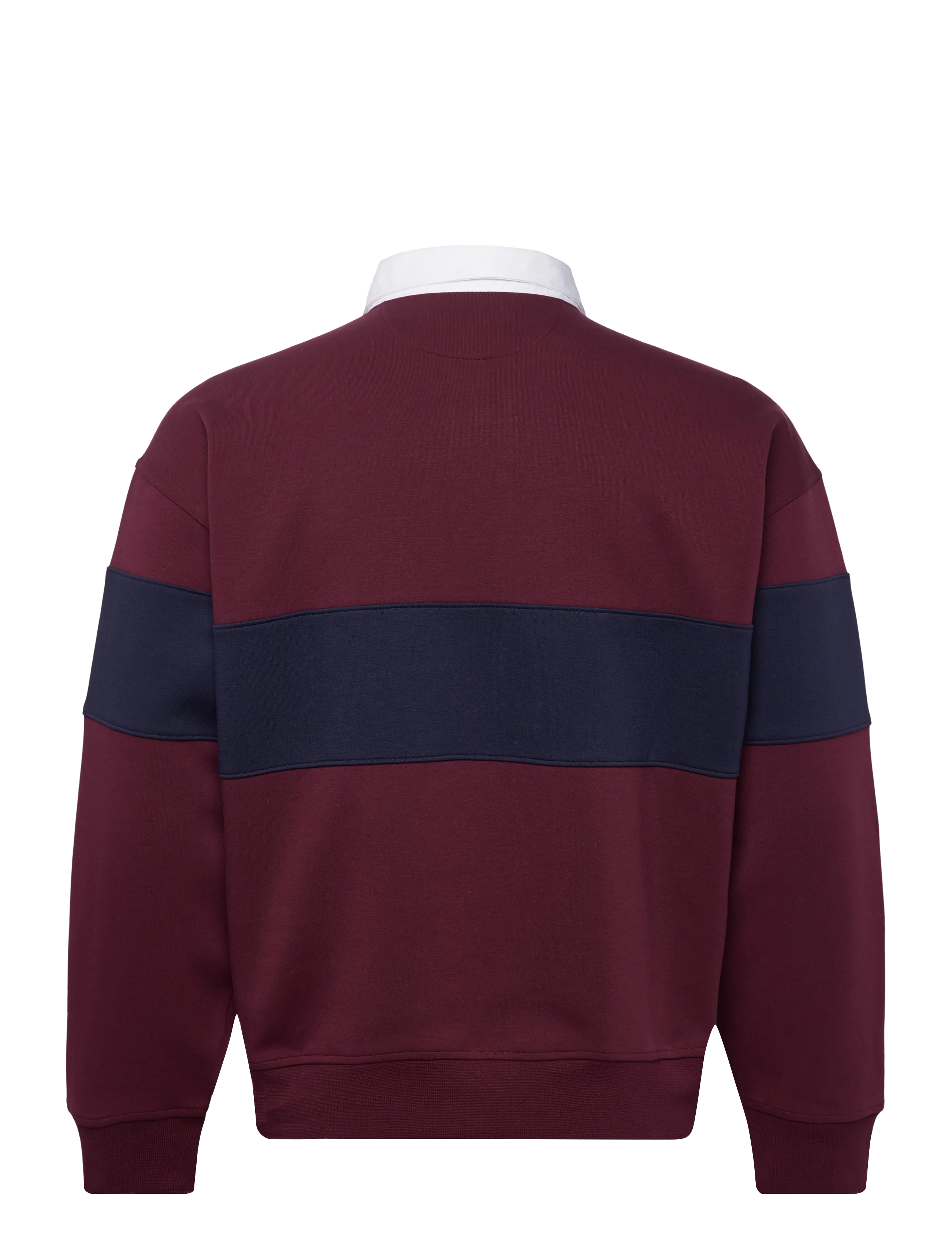 Ralph Lauren Golf - Relaxed Fit Crest Rugby Sweatshirt - rich ruby/refined - 1