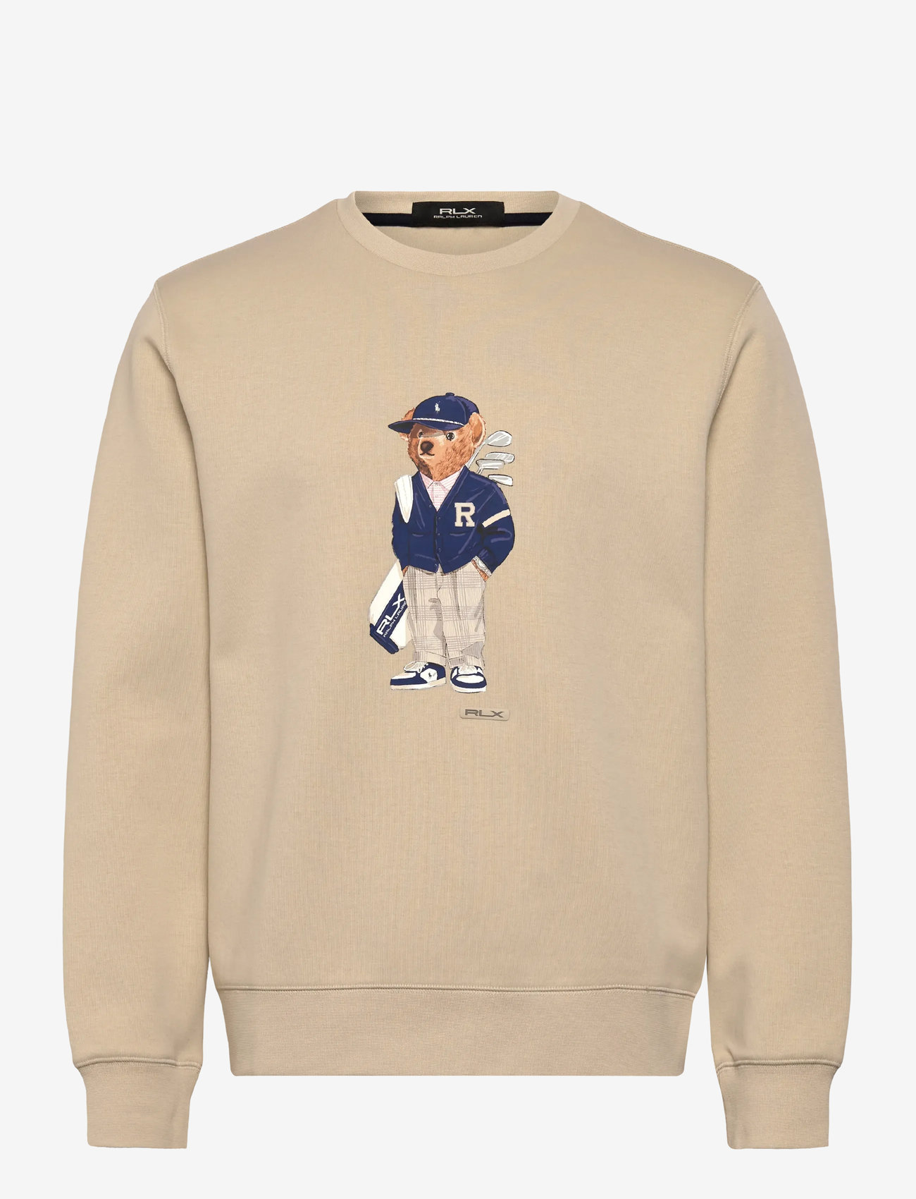Ralph Lauren Golf - Polo Bear Performance Sweatshirt - alussärgid - basic sand - 0