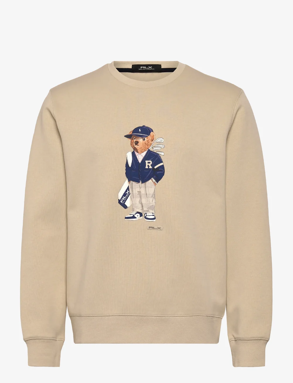 Ralph Lauren Golf - Polo Bear Performance Sweatshirt - alussärgid - basic sand - 0