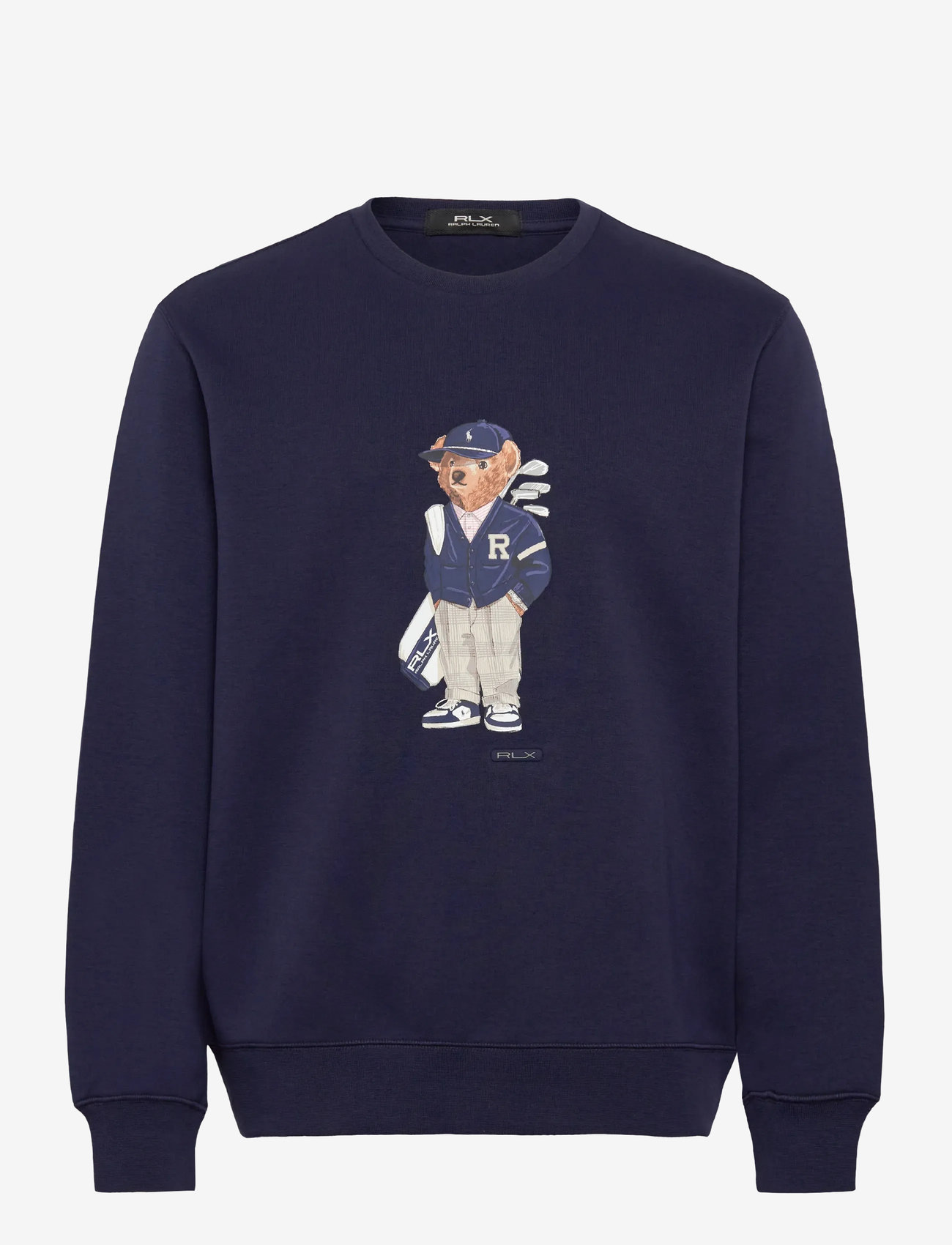 Ralph Lauren Golf - Polo Bear Performance Sweatshirt - alussärgid - refined navy - 0