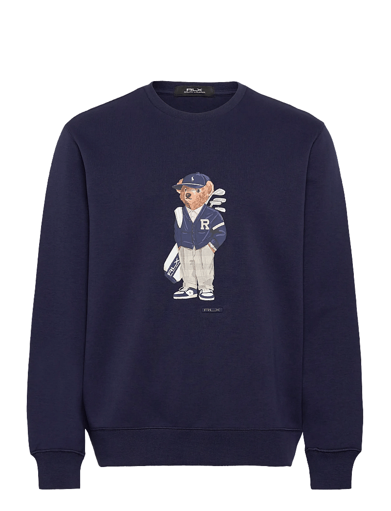 Ralph Lauren Golf - Polo Bear Performance Sweatshirt - alussärgid - refined navy - 0