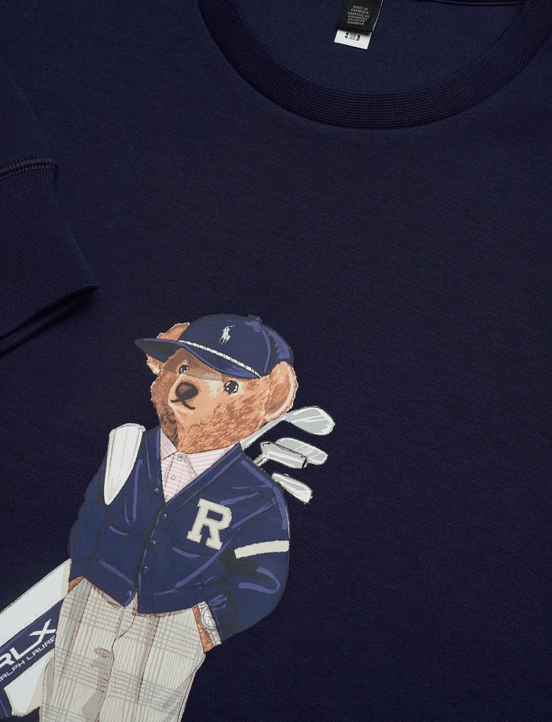 Ralph Lauren Golf - Polo Bear Performance Sweatshirt - alussärgid - refined navy - 2
