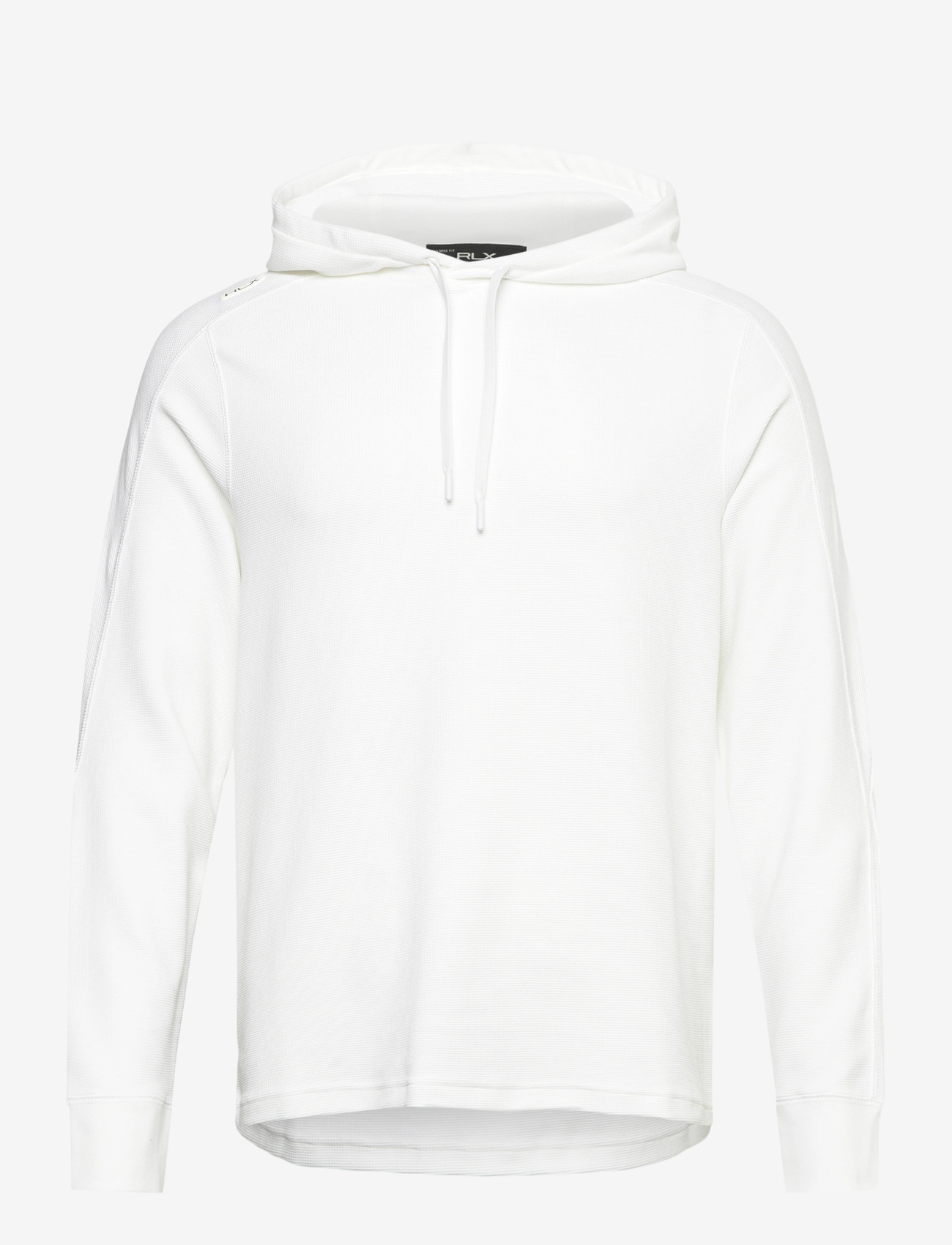 Ralph Lauren Golf - Performance Waffle-Knit Hoodie - oberteile - ceramic white - 0