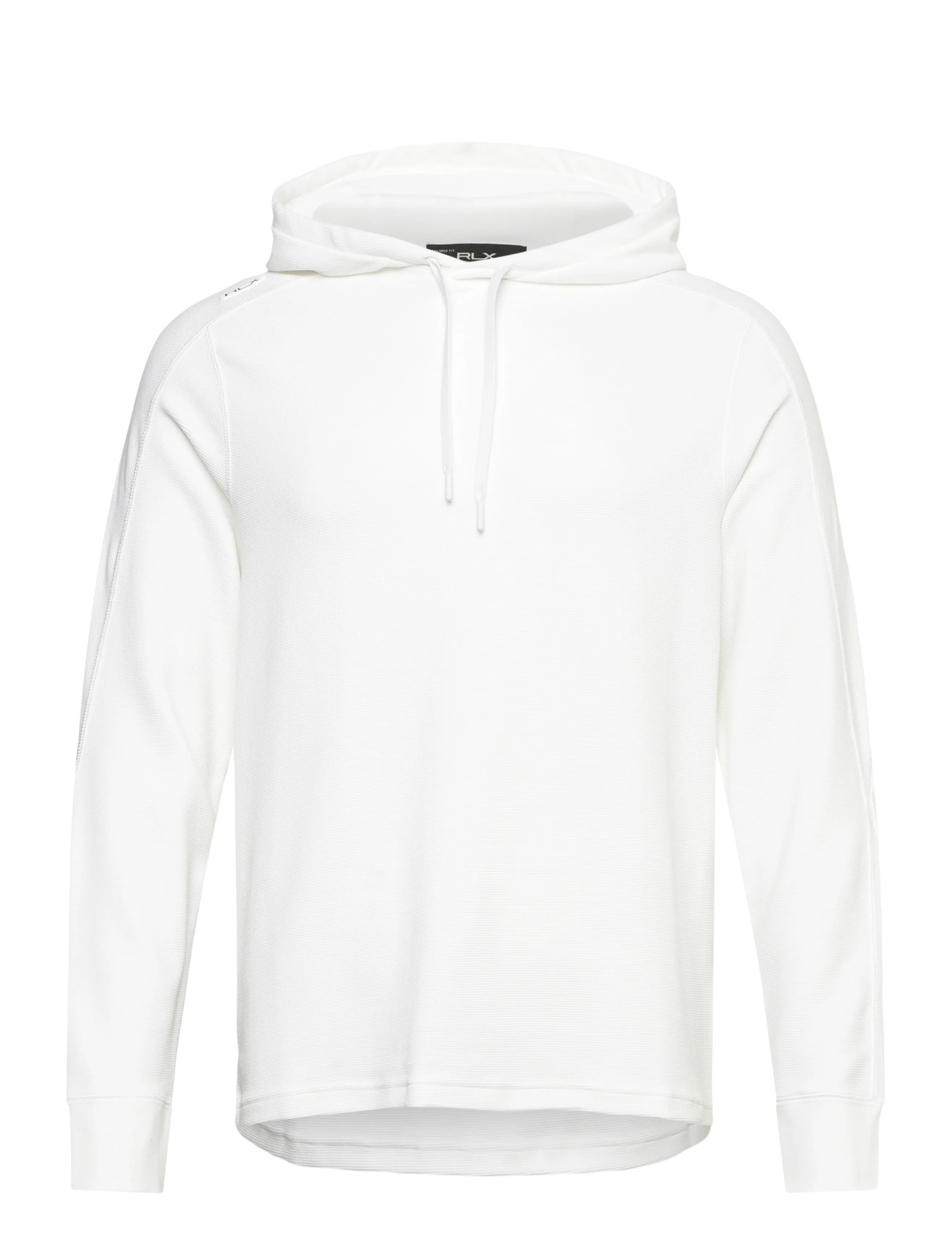 Ralph Lauren Golf - Performance Waffle-Knit Hoodie - alussärgid - ceramic white - 1