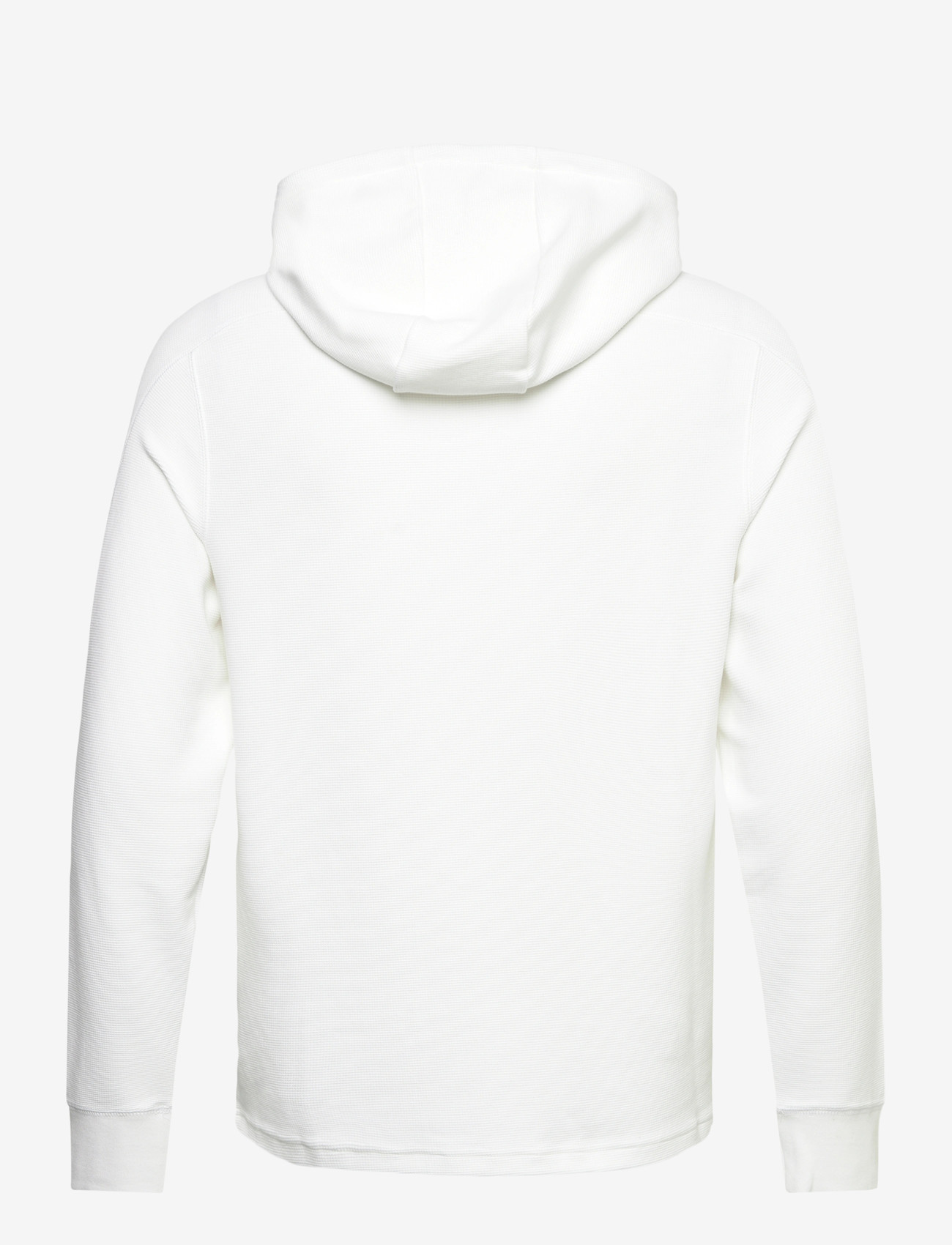 Ralph Lauren Golf - Performance Waffle-Knit Hoodie - oberteile - ceramic white - 1