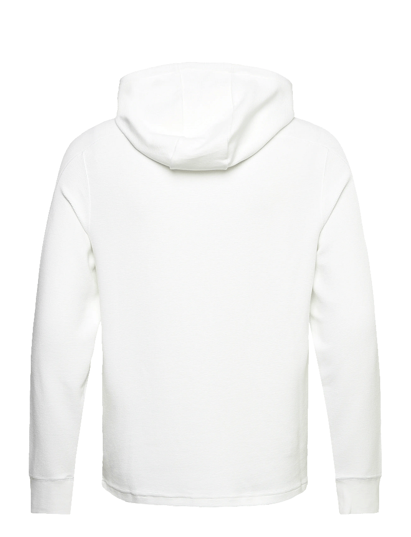 Ralph Lauren Golf - Performance Waffle-Knit Hoodie - oberteile - ceramic white - 1