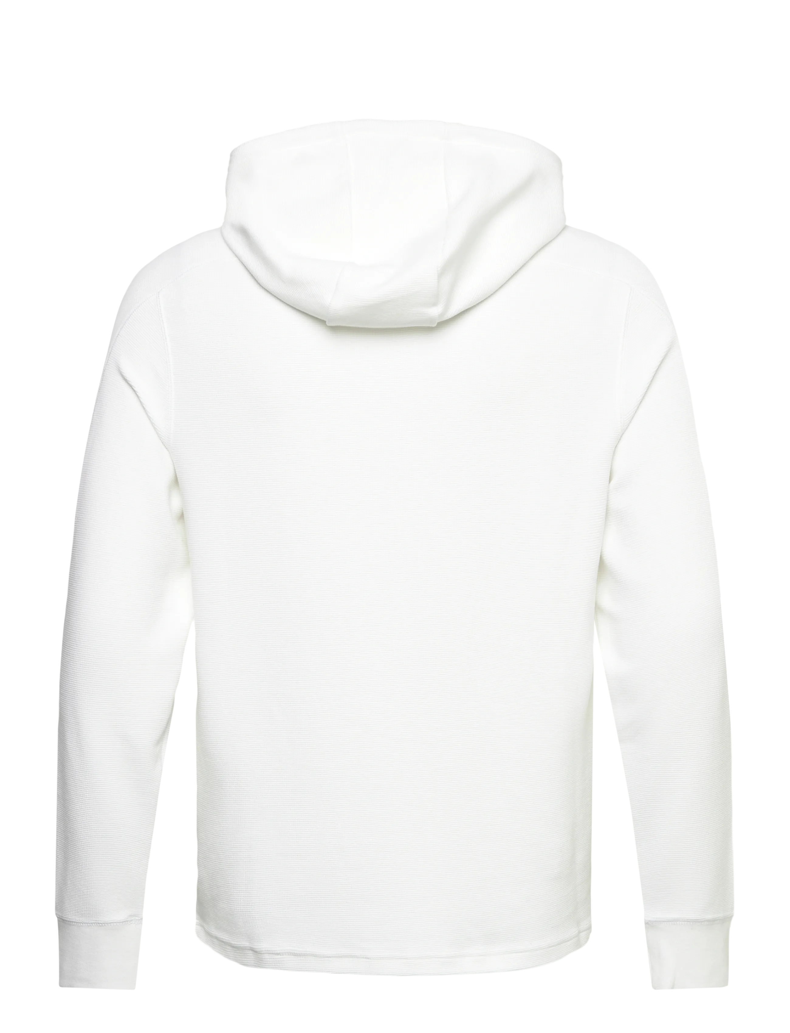 Ralph Lauren Golf - Performance Waffle-Knit Hoodie - alussärgid - ceramic white - 2
