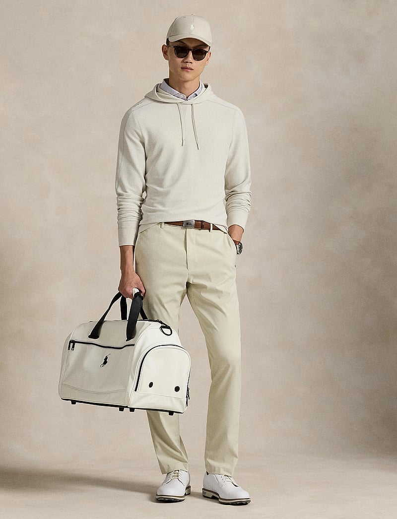 Ralph Lauren Golf - Performance Waffle-Knit Hoodie - oberteile - ceramic white - 5