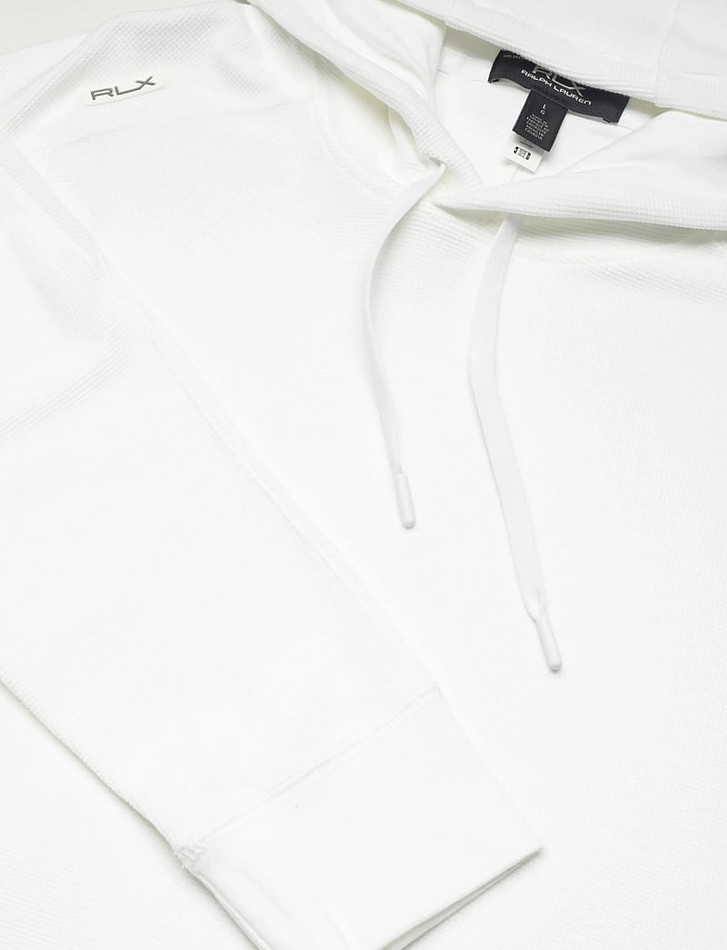 Ralph Lauren Golf - Performance Waffle-Knit Hoodie - oberteile - ceramic white - 2