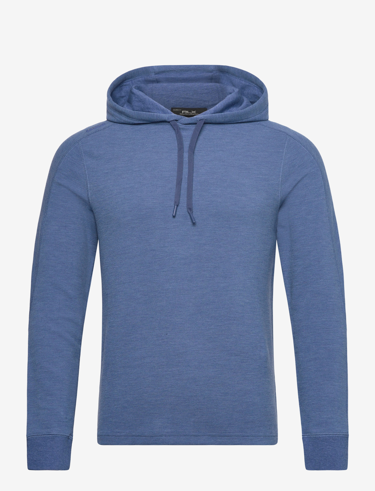 Ralph Lauren Golf - Performance Waffle-Knit Hoodie - overdele - fog blue heather - 0