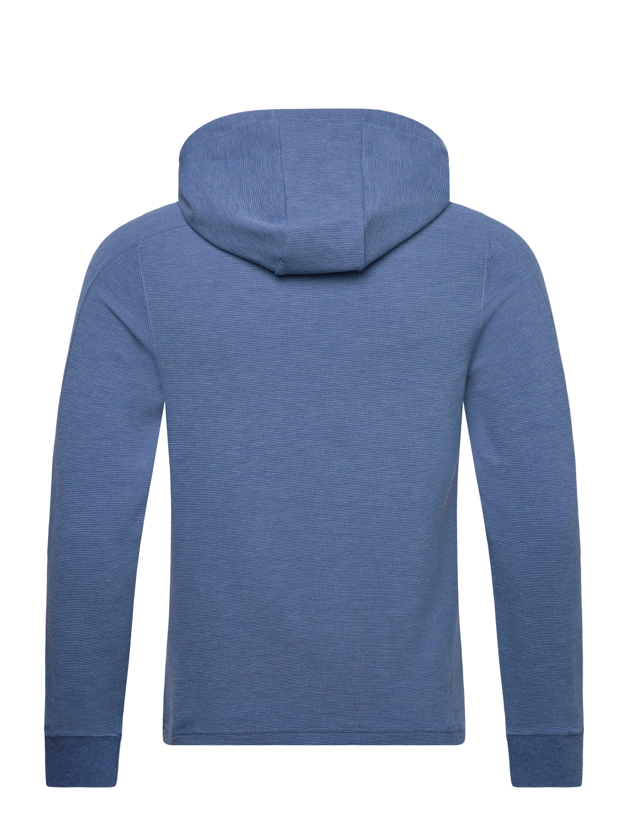 Ralph Lauren Golf - Performance Waffle-Knit Hoodie - huvtröjor - fog blue heather - 2