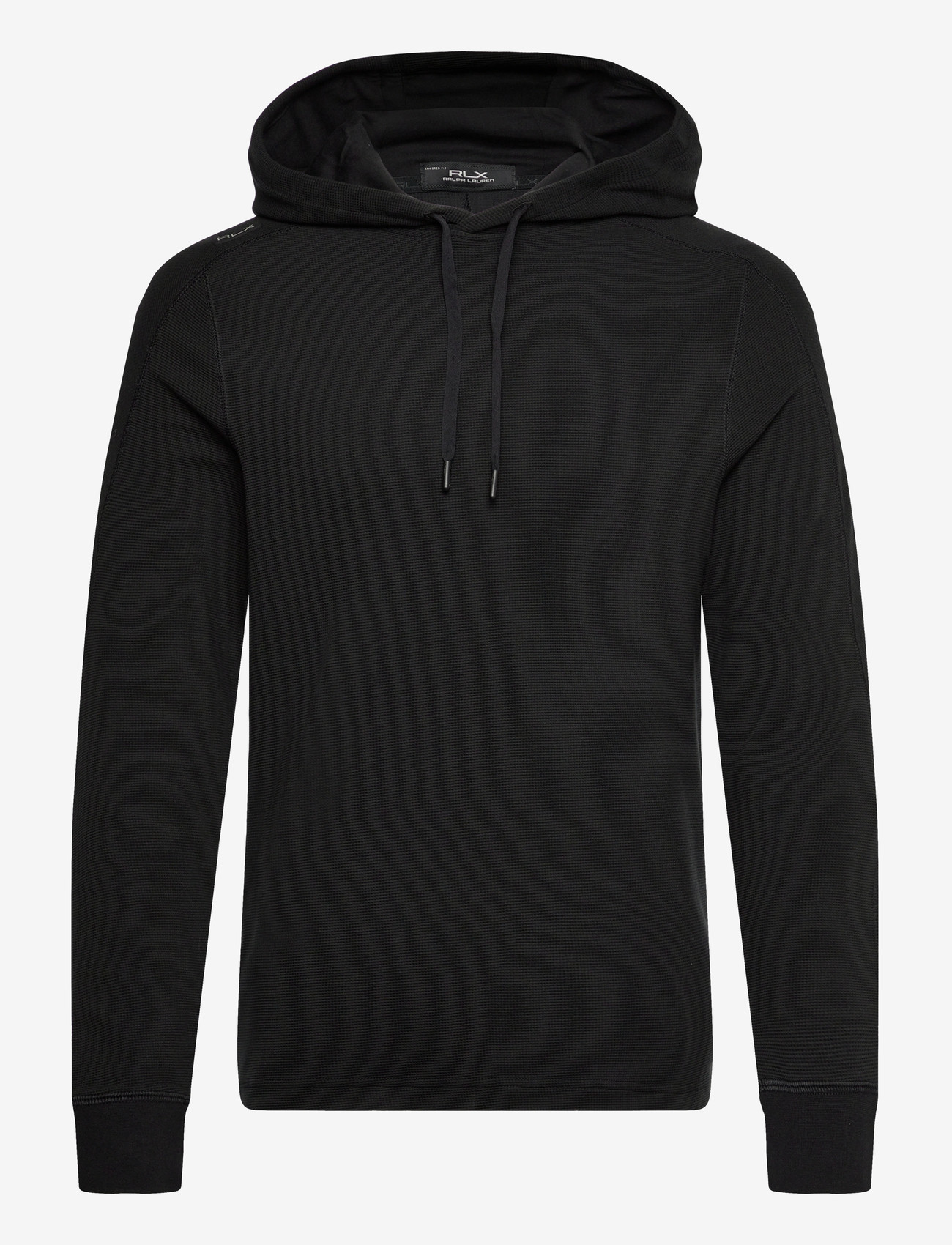 Ralph Lauren Golf - Performance Waffle-Knit Hoodie - oberteile - polo black - 0