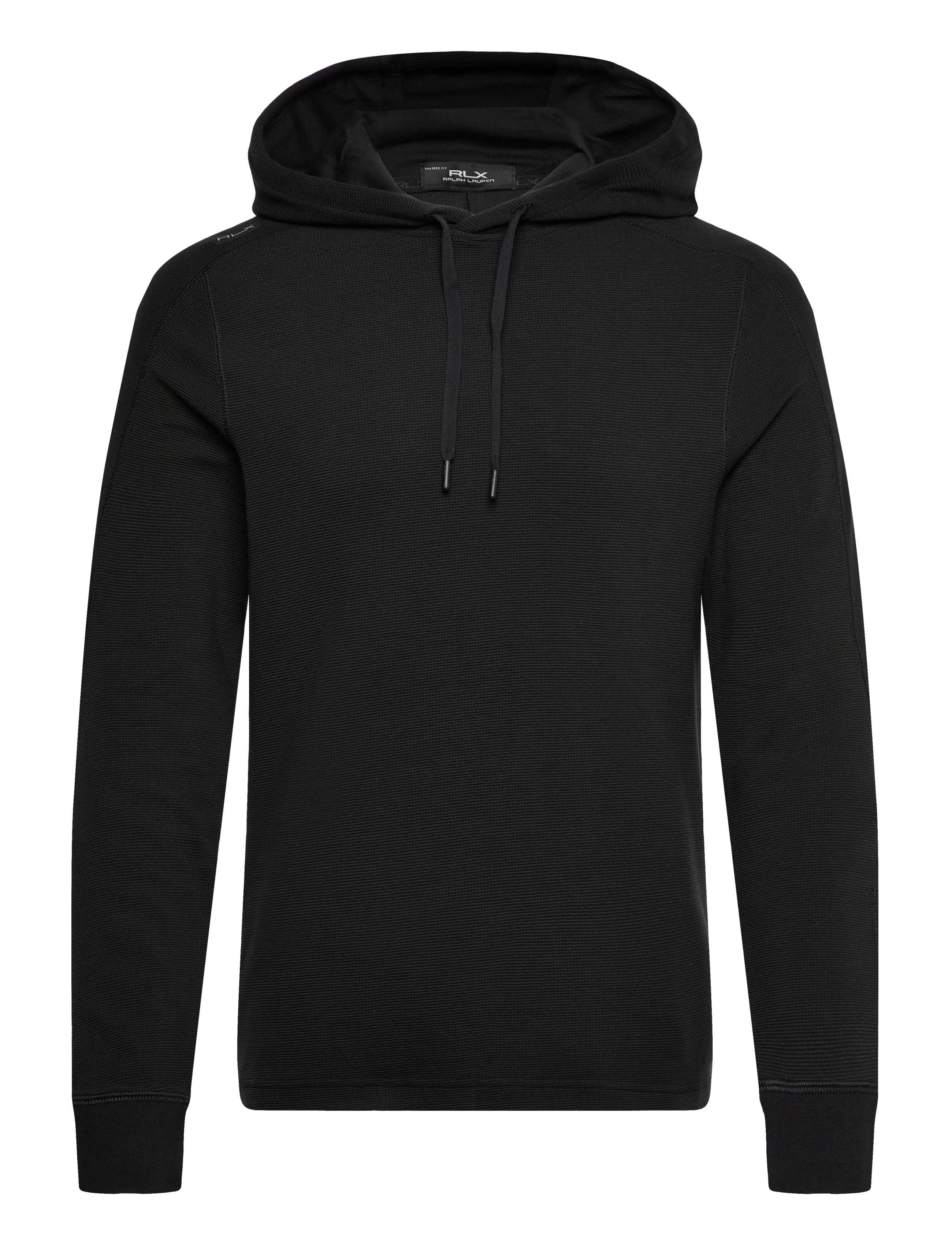 Ralph Lauren Golf Performance Waffle-Knit Hoodie - Dressipluusid - POLO BLACK / black