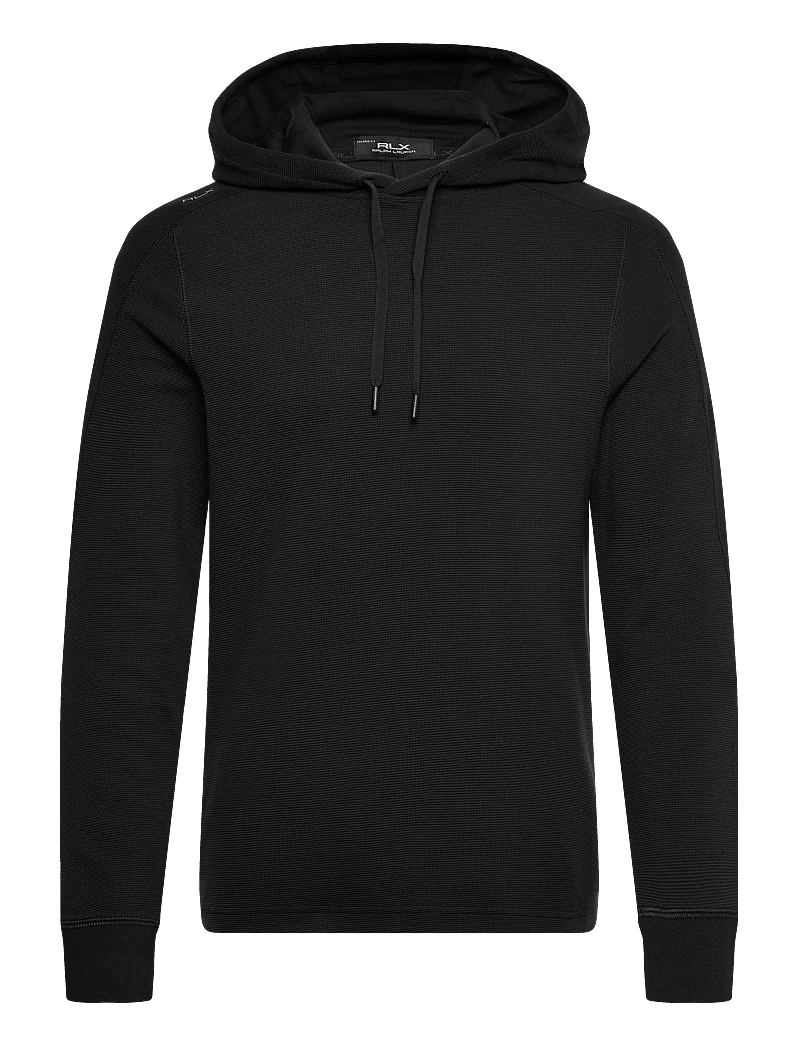 Ralph Lauren Golf - Performance Waffle-Knit Hoodie - oberteile - polo black - 0