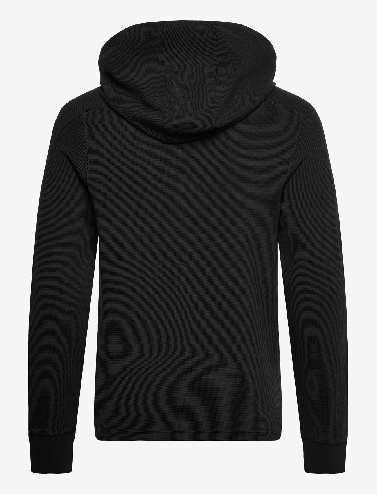 Ralph Lauren Golf - Performance Waffle-Knit Hoodie - oberteile - polo black - 1