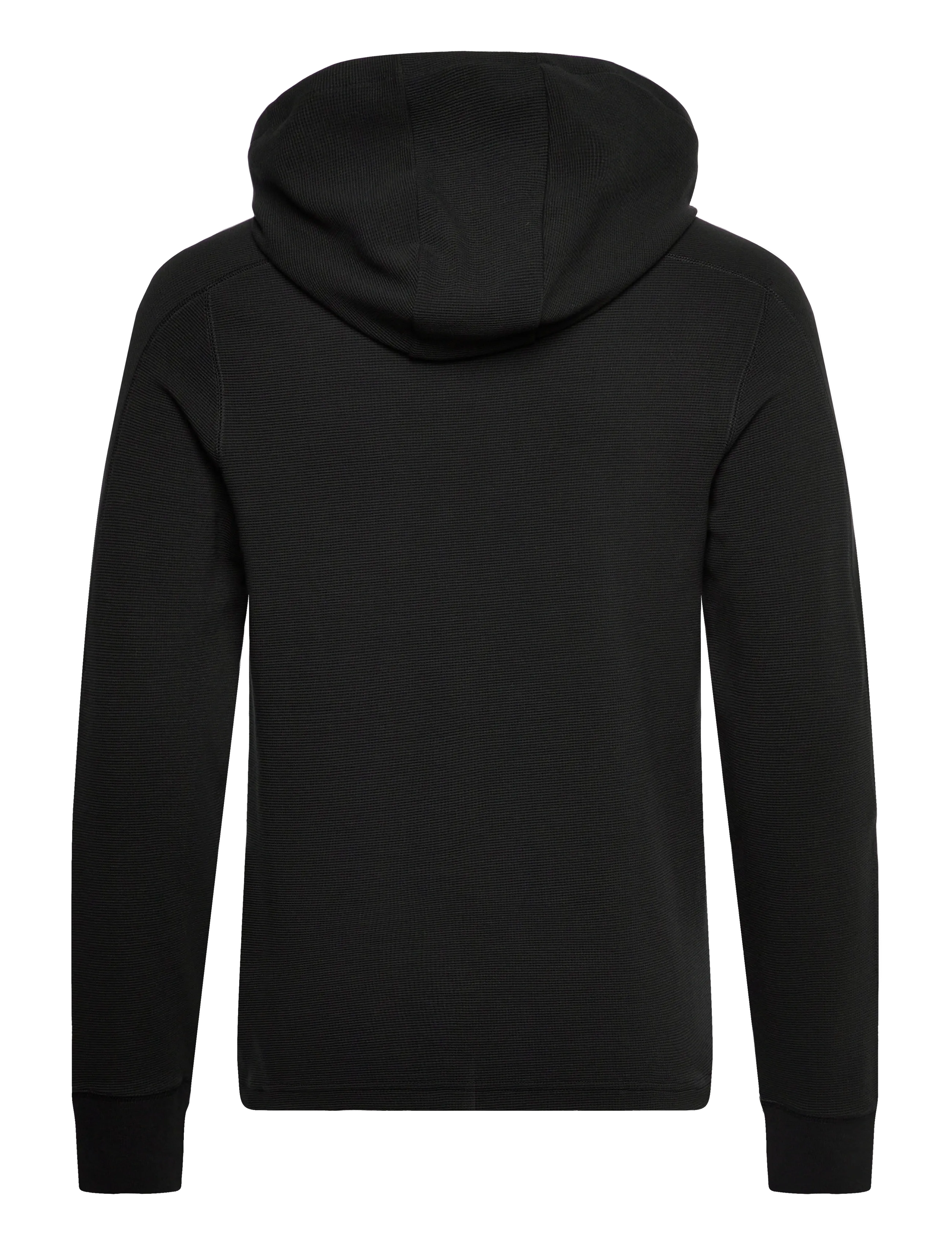 Ralph Lauren Golf - Performance Waffle-Knit Hoodie - alussärgid - polo black - 2
