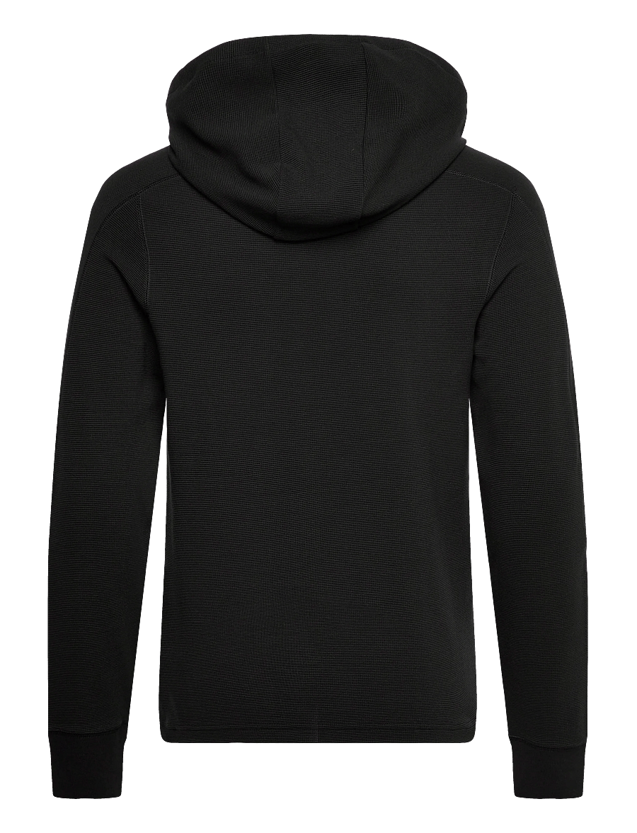 Ralph Lauren Golf - Performance Waffle-Knit Hoodie - alussärgid - polo black - 2