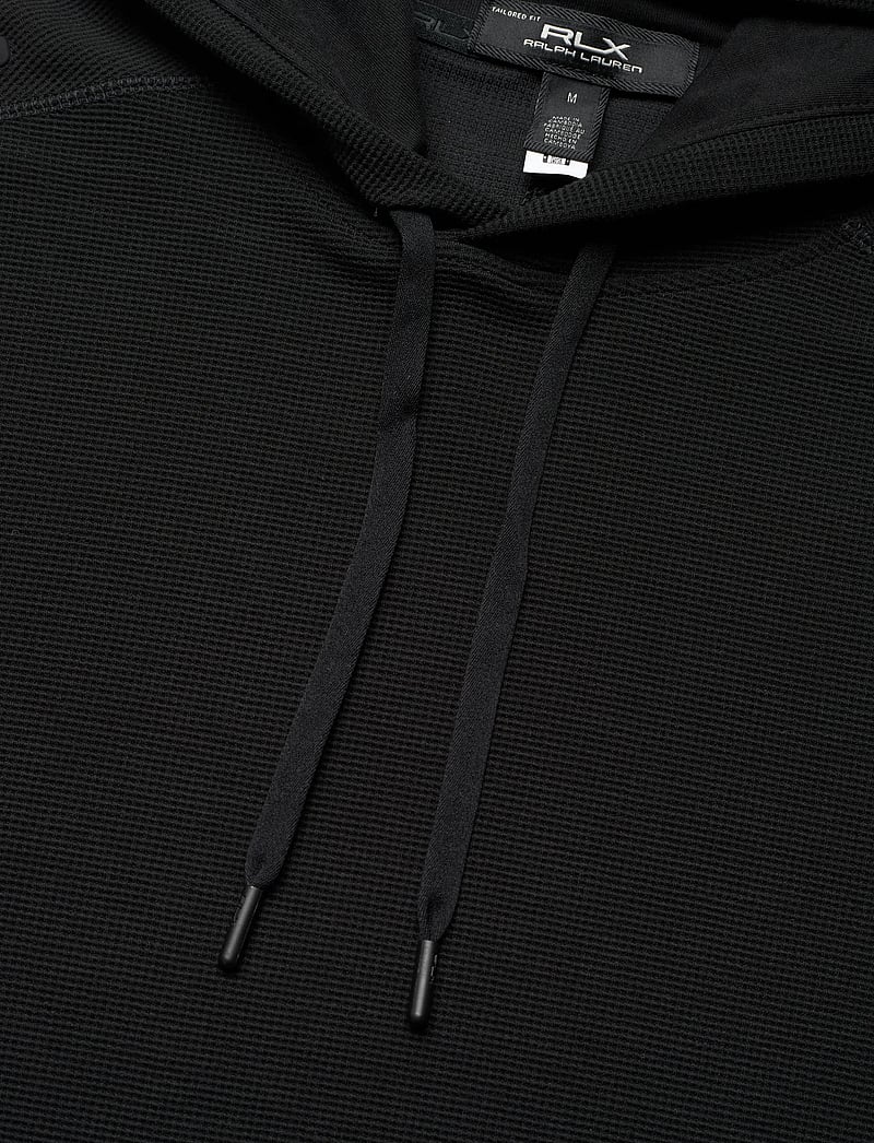 Ralph Lauren Golf - Performance Waffle-Knit Hoodie - oberteile - polo black - 2