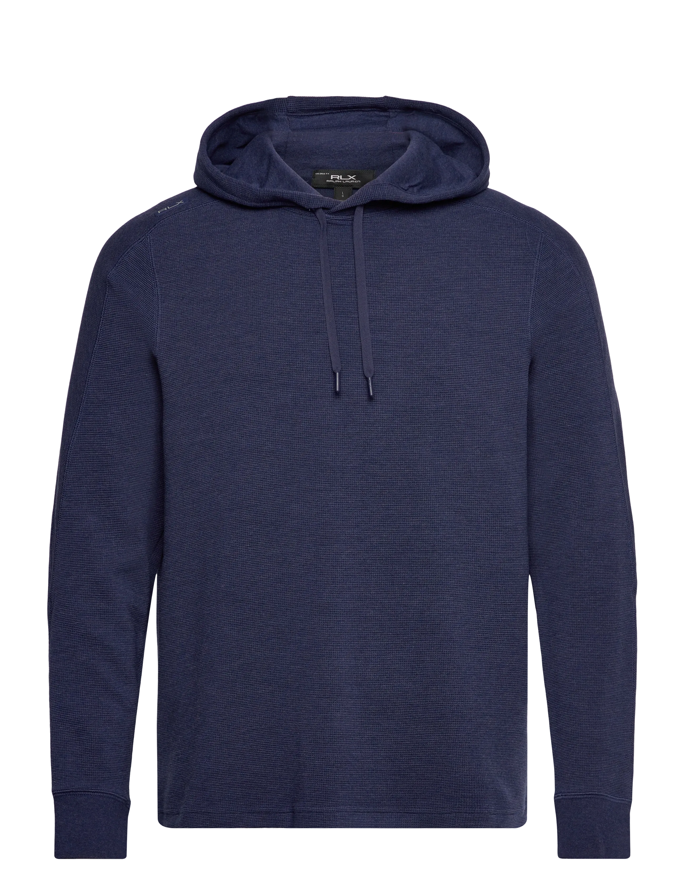Ralph Lauren Golf Performance Waffle-Knit Hoodie - Nyheter - SPRING NAVY HEATH / navy