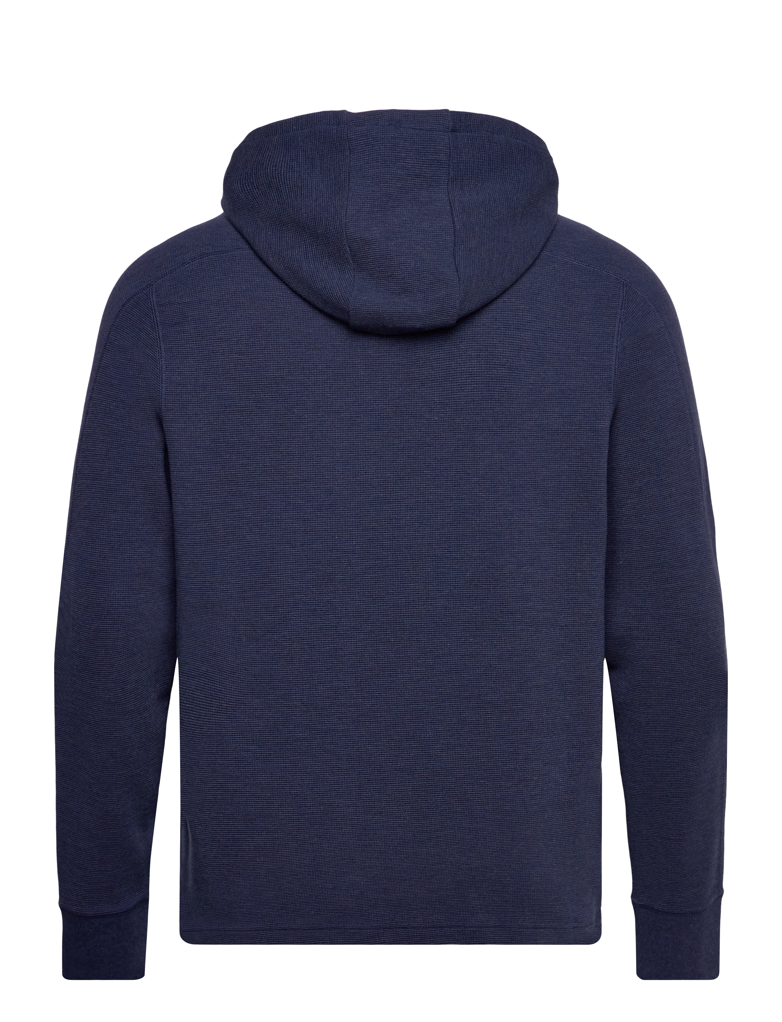 Ralph Lauren Golf - Performance Waffle-Knit Hoodie - tops - spring navy heath - 2