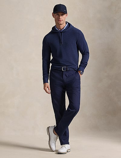 Performance Waffle-Knit Hoodie - HæTtetrøJer