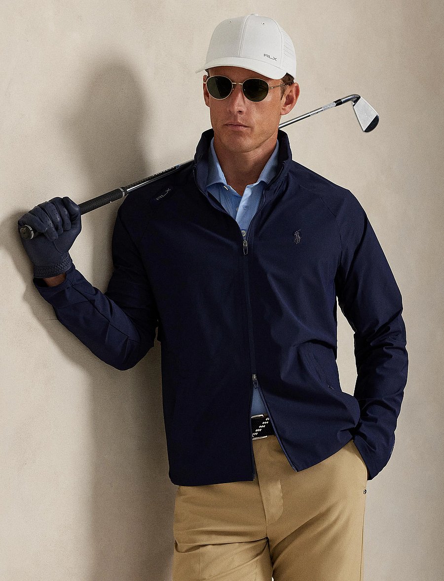 Ralph Lauren Golf - Lightweight Hooded Jacket - golfjakkar - refined navy - 4