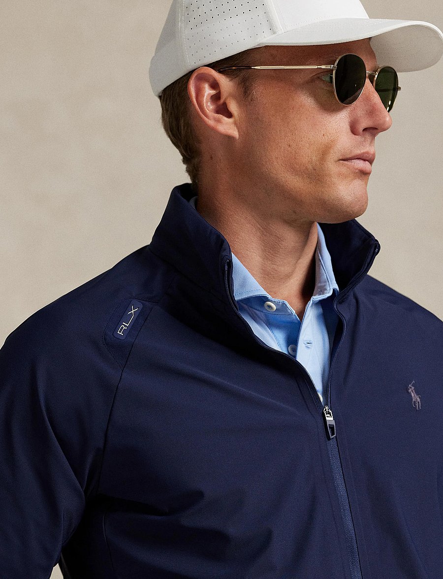 Ralph Lauren Golf - Lightweight Hooded Jacket - golfjakkar - refined navy - 5