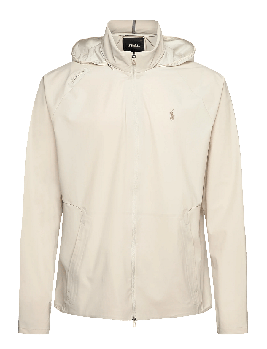Ralph Lauren Golf - Lightweight Hooded Jacket - golf-jacken - stone pebble - 1