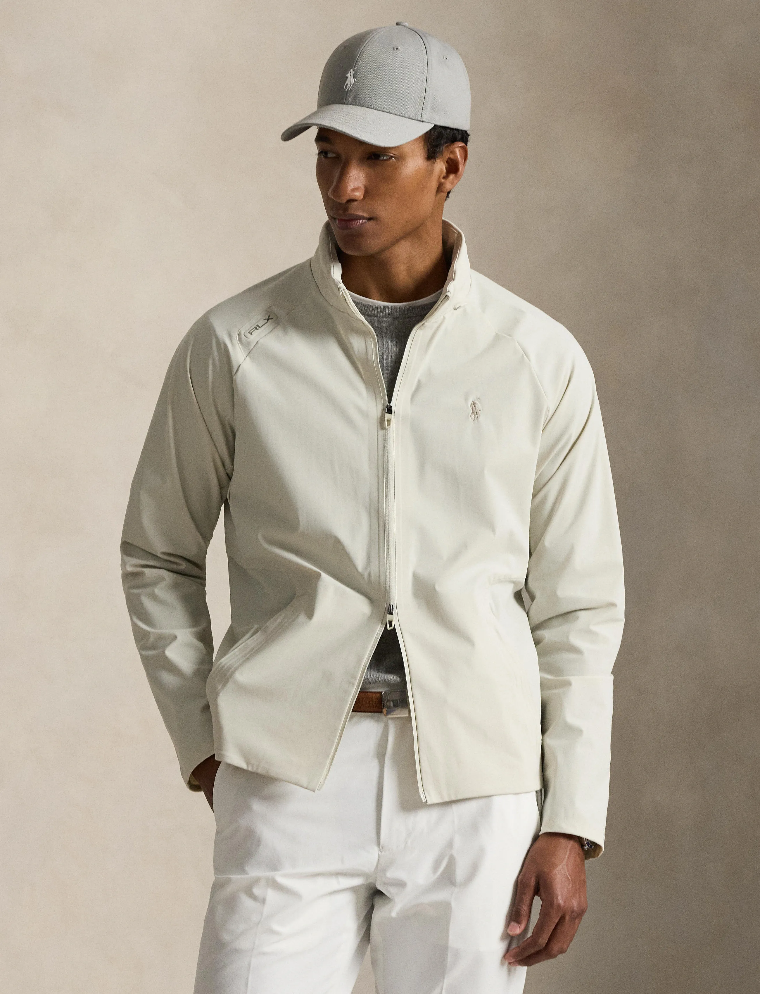 Ralph Lauren Golf - Lightweight Hooded Jacket - golf-jacken - stone pebble - 5