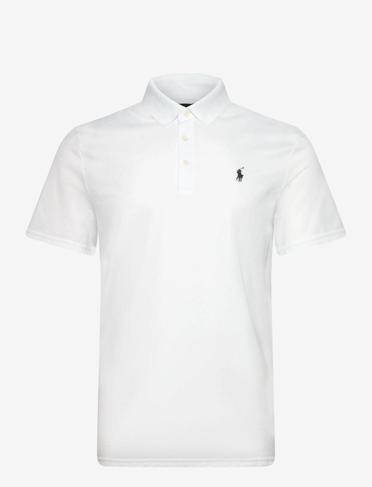 Ralph Lauren Golf - Tailored Fit Performance Polo Shirt - oberteile & t-shirts - ceramic white - 0