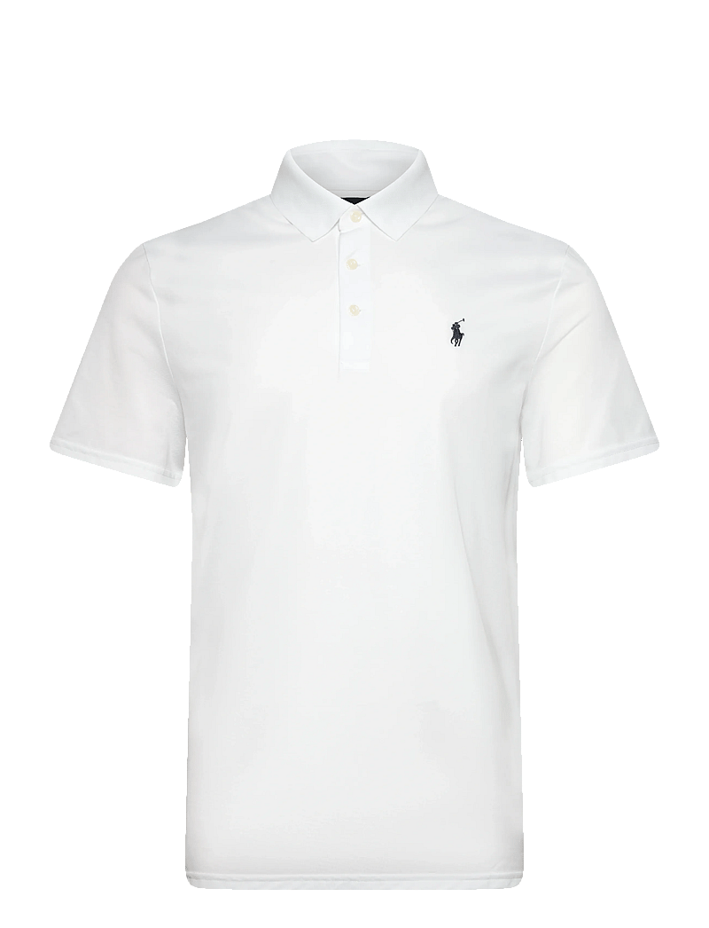 Ralph Lauren Golf - Tailored Fit Performance Polo Shirt - oberteile & t-shirts - ceramic white - 0