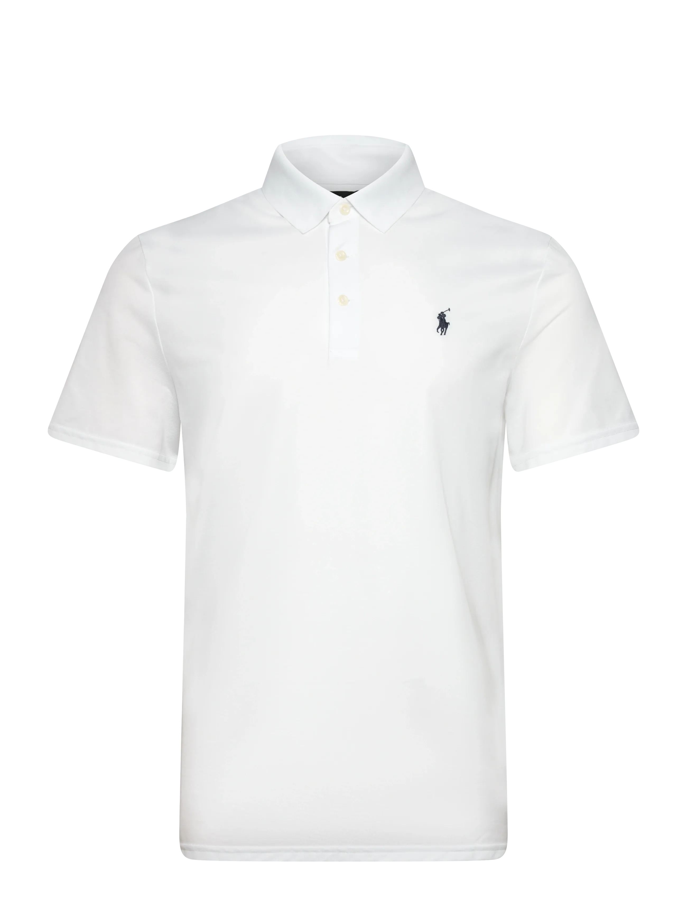 Ralph Lauren Golf - Tailored Fit Performance Polo Shirt - toppe & t-shirts - ceramic white - 1