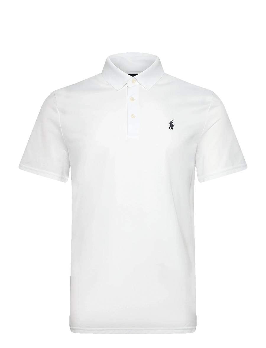 Ralph Lauren Golf - Tailored Fit Performance Polo Shirt - oberteile & t-shirts - ceramic white - 1