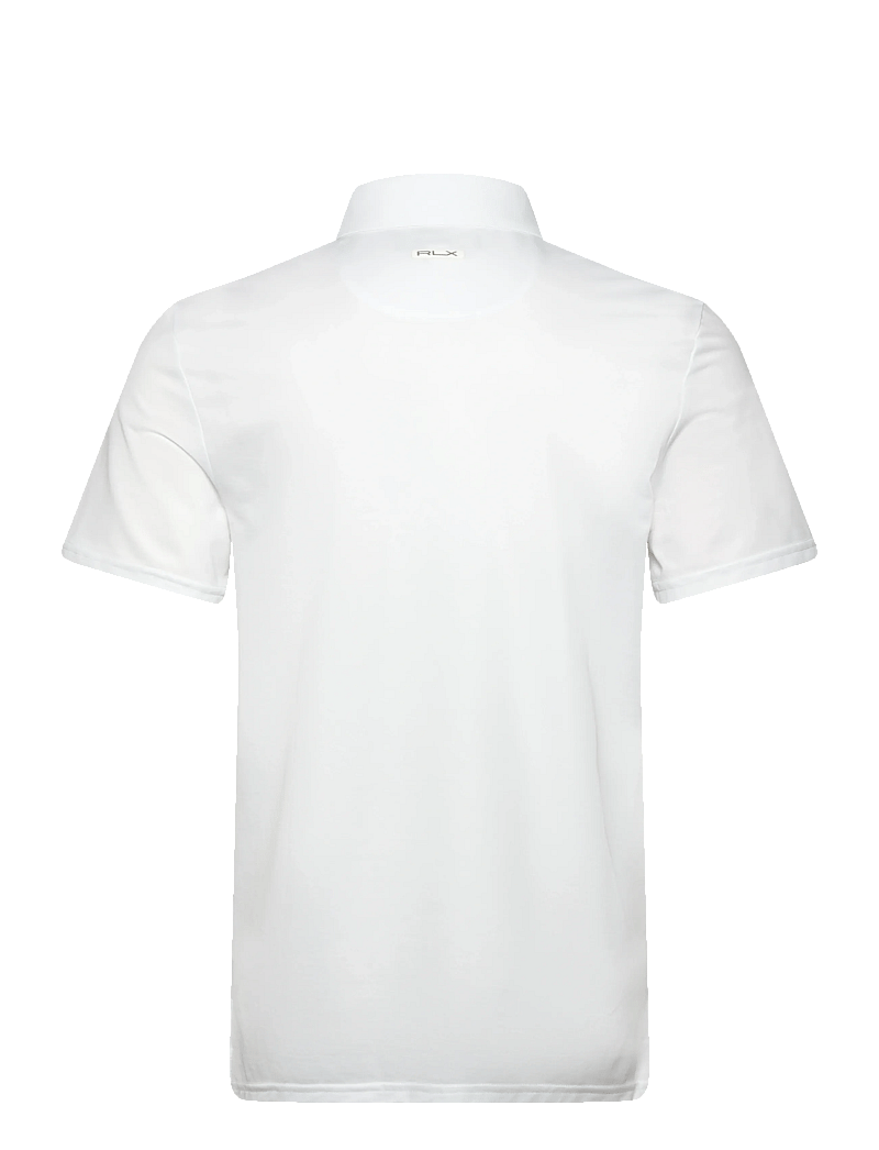 Ralph Lauren Golf - Tailored Fit Performance Polo Shirt - oberteile & t-shirts - ceramic white - 1